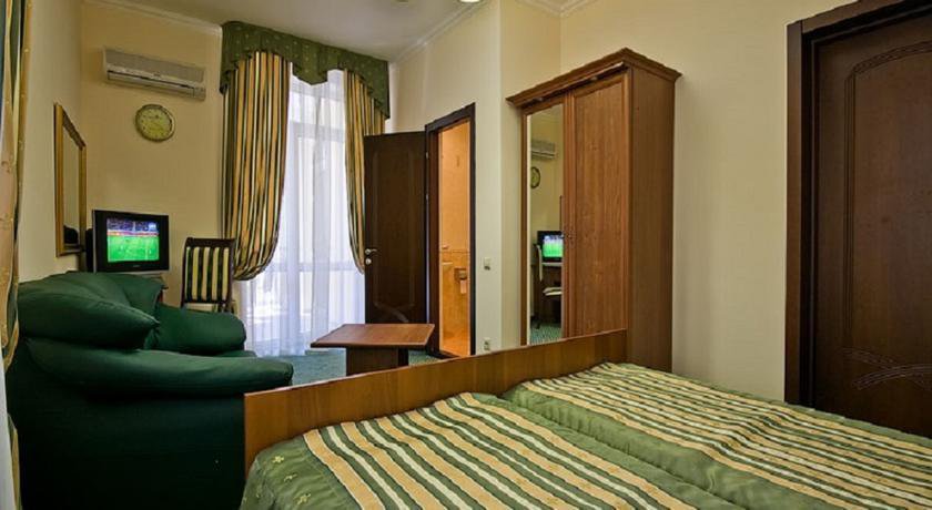 Гостиница Green Plaza Hotel Витязево-22