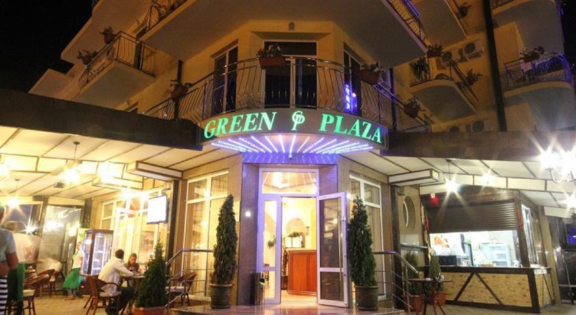 Гостиница Green Plaza Hotel Витязево-7